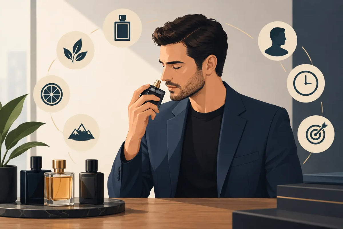 Erkek Niş Parfüm Seçerken 7 Akıllı Kriter