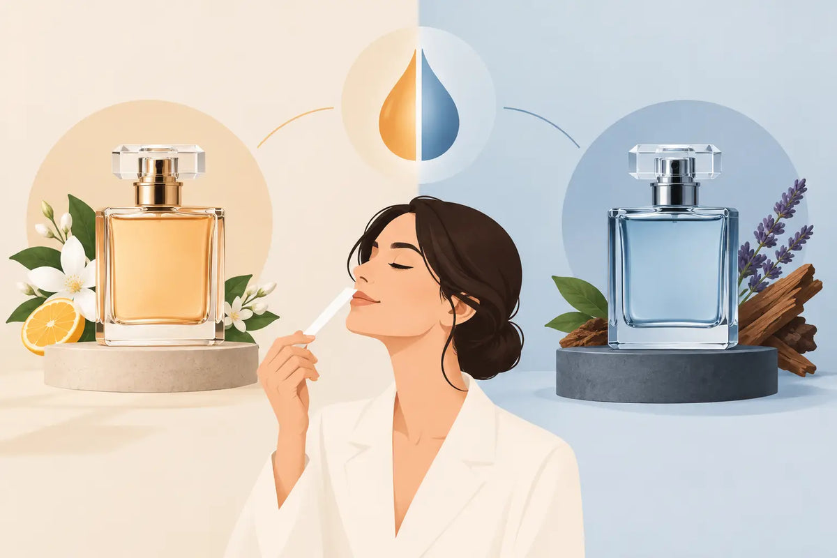 EDP EDT Farkı Nedir? Doğru Parfüm Seçimi