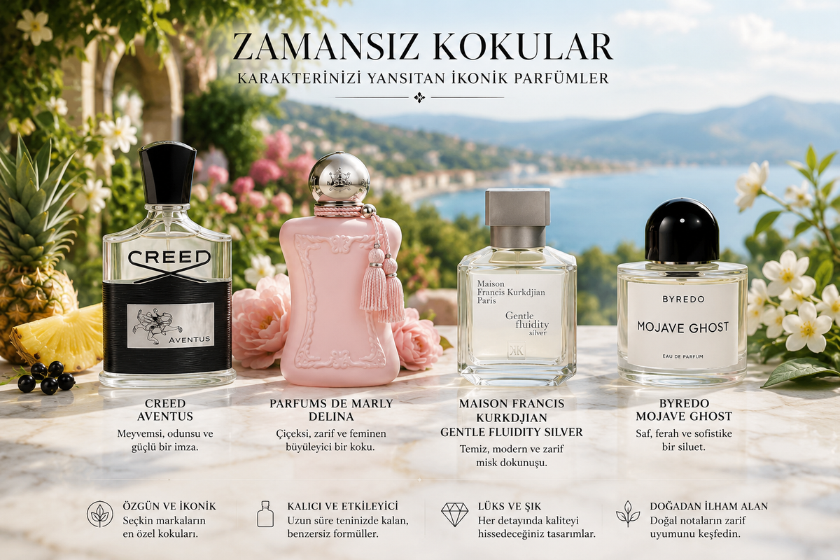 Risk Almak İstemeyenler İçin: "Kör Alışverişe" Uygun Güvenli Niş Parfümler