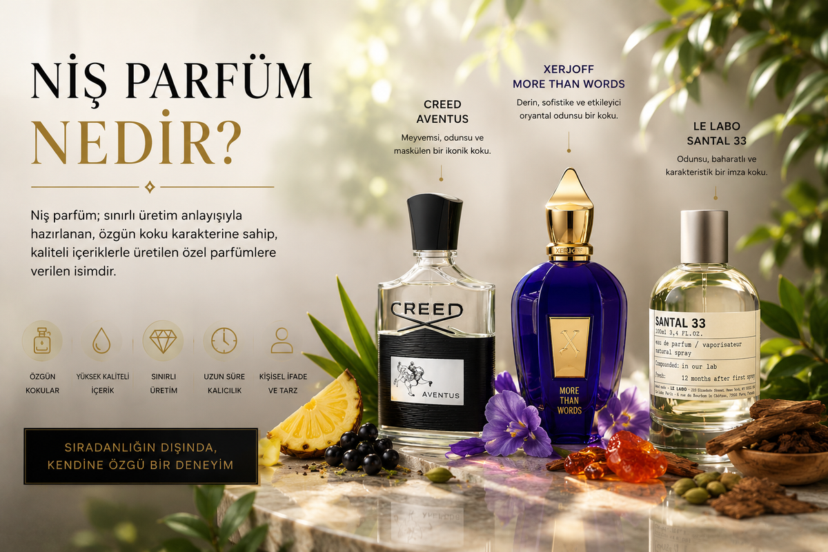 Niş Parfüm Nedir?