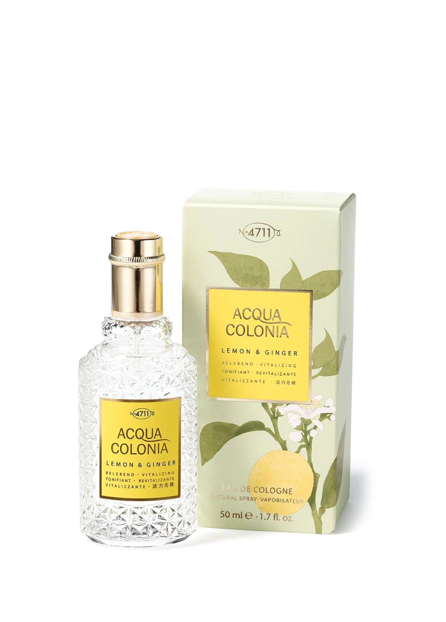 No:4711 Acqua Colonia Lemon & Ginger EDC Unisex Parfüm 50 ml