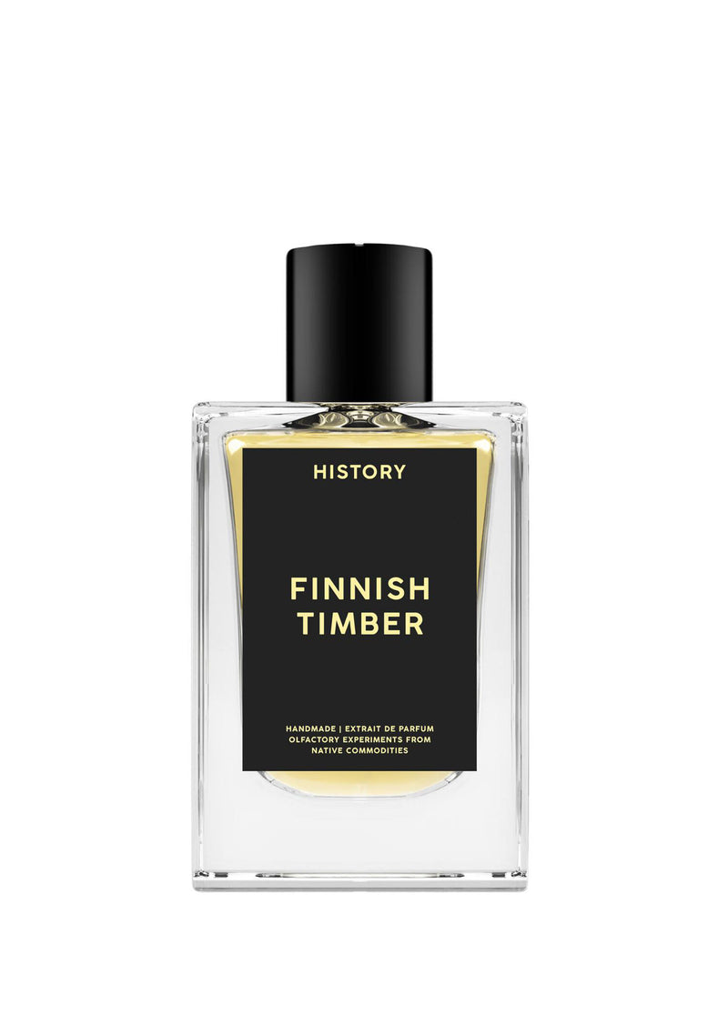 History Fınnısh Tımber Extraıt De Parfum