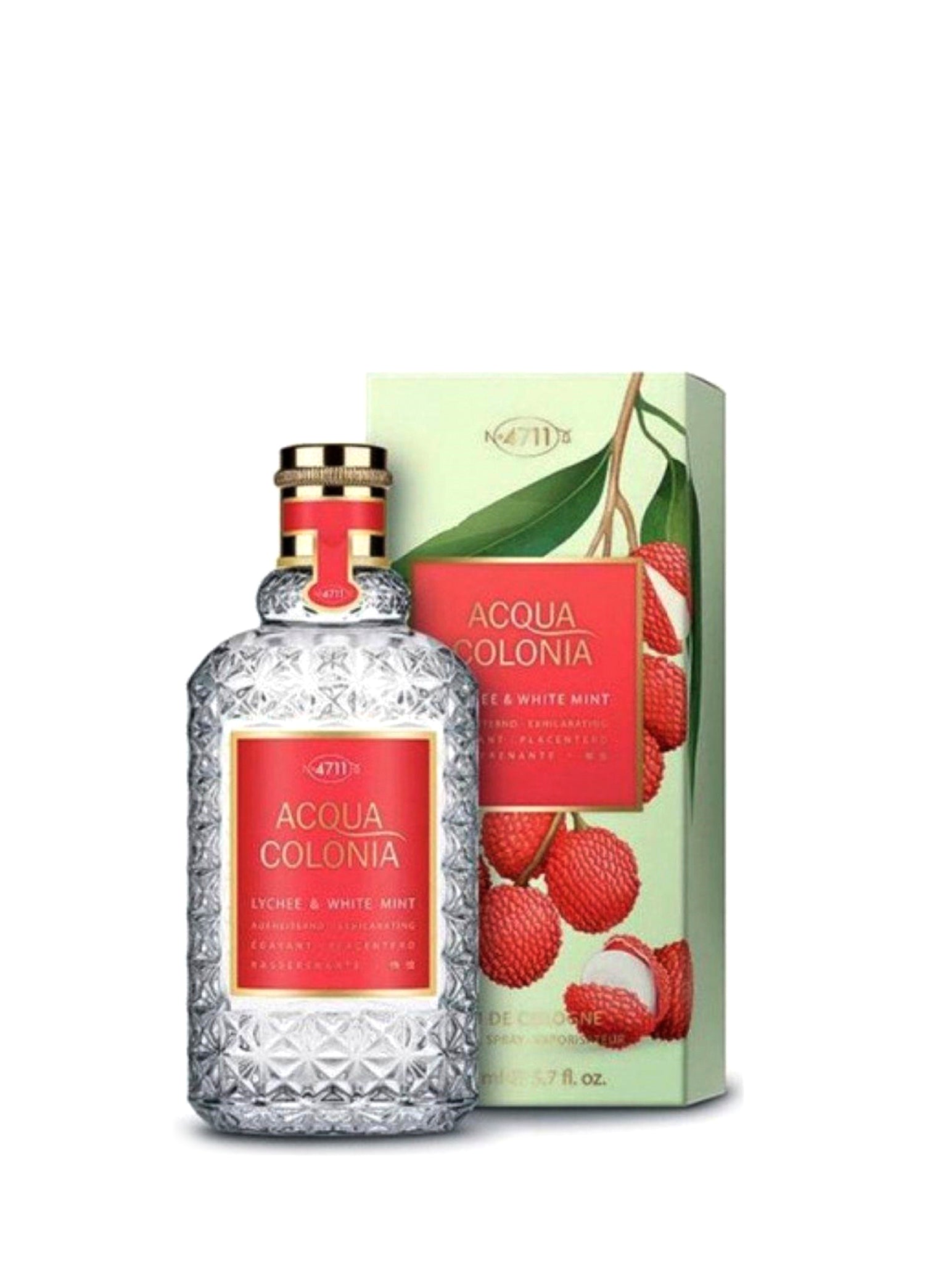 No:4711 Acqua Colonia Lychee ve White Mint EDC 170 ml Kadın Parfüm