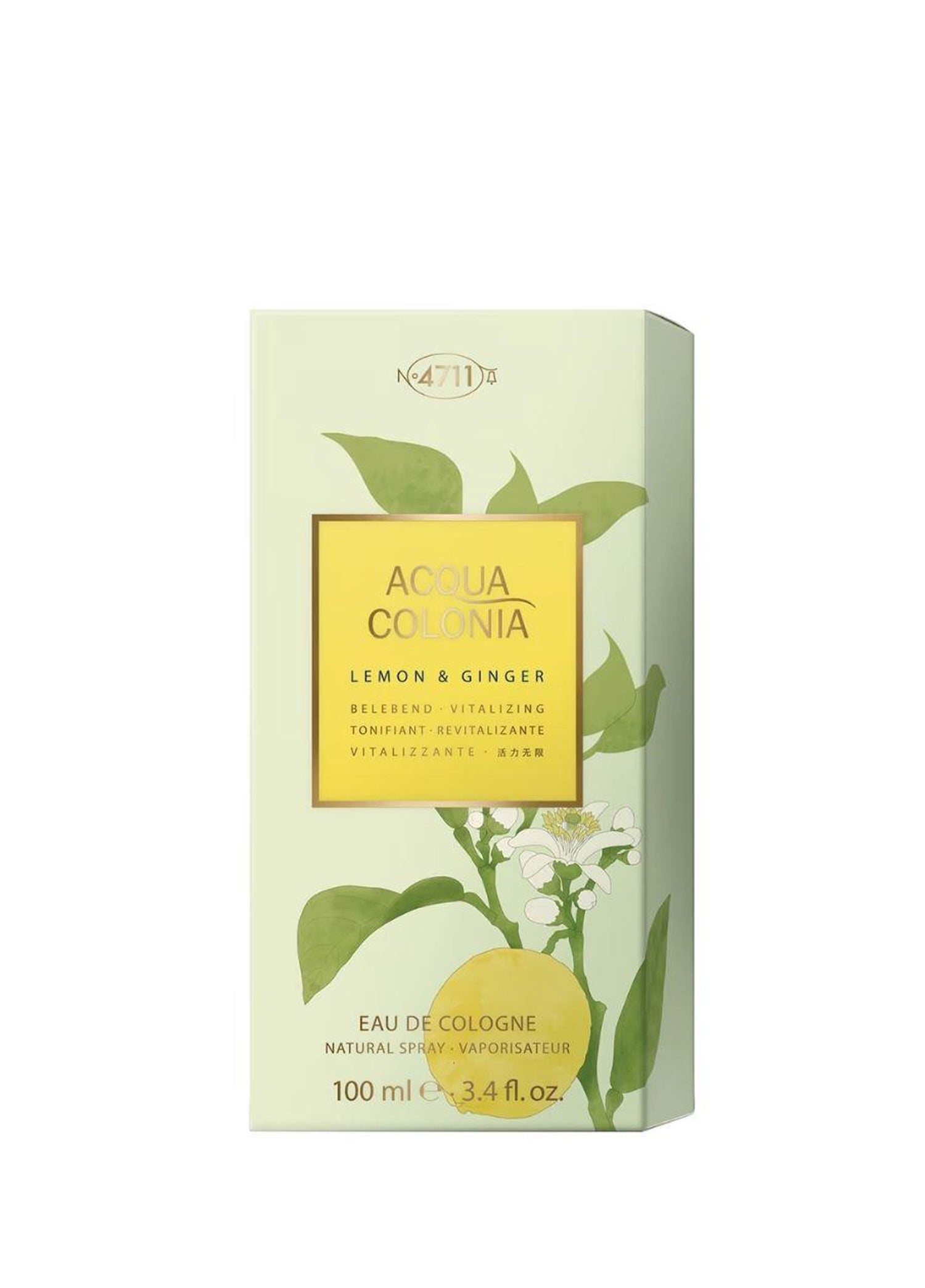 No:4711 Acqua Colonia Vitalizing Lemon & Ginger EDC 100 ml Unisex Parfüm