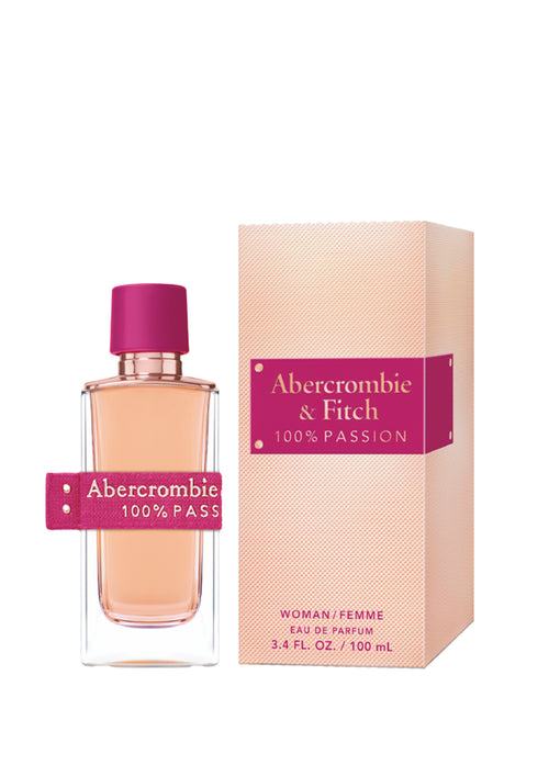 Abercrombie & Fitch A&F 100% Passion Women EDP 100 ml Kadın Parfüm