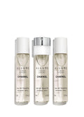 CHANEL ALLURE HOMME SPORT TWIST SPRAY REFILL SET