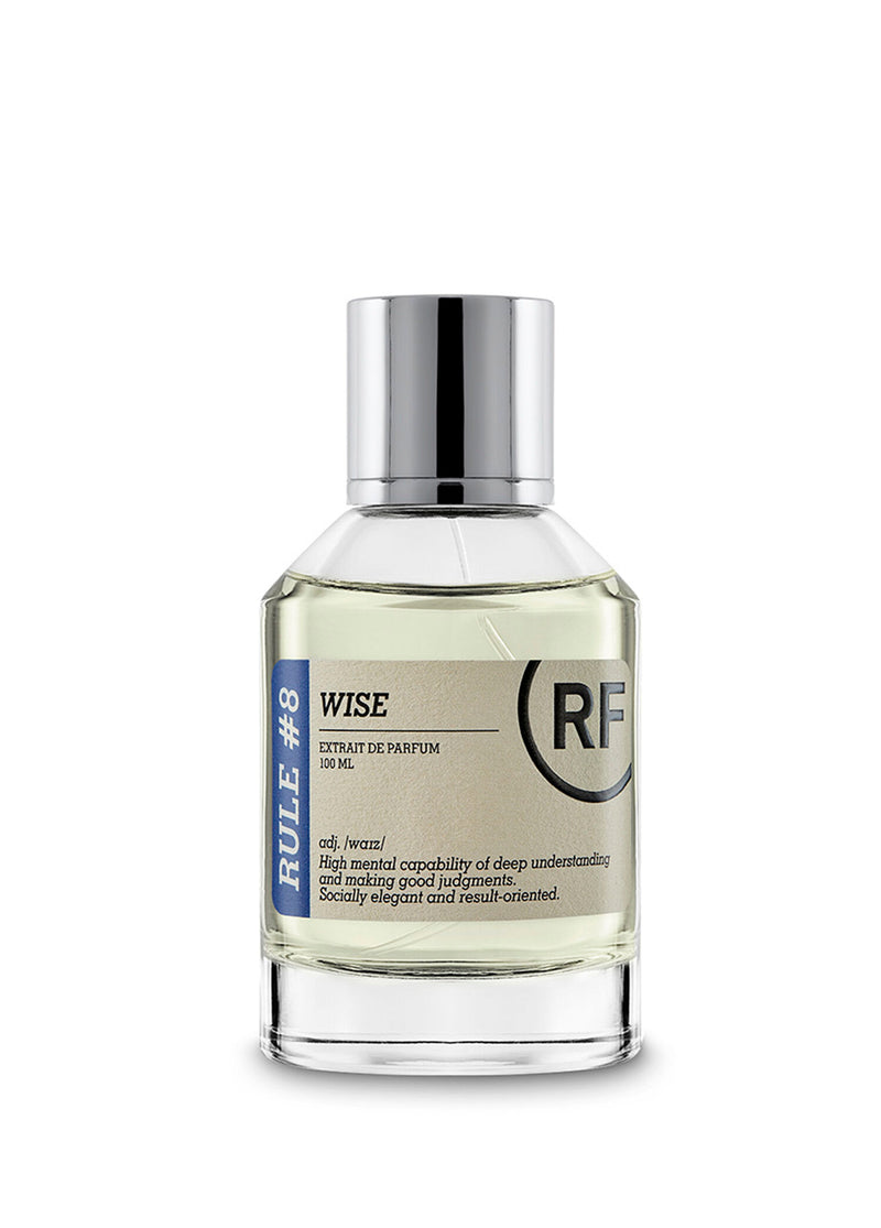 Rule Fragrances Rule#8 Wise Extrait De Parfum 100Ml