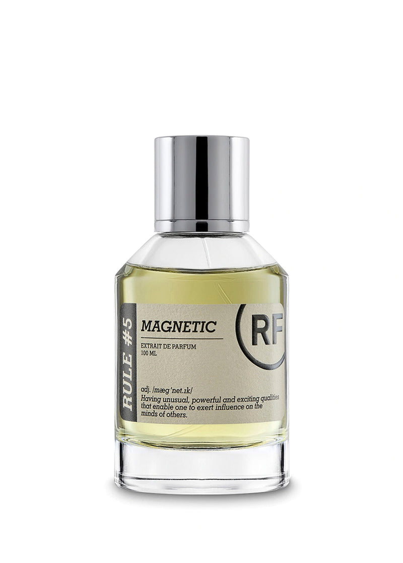Rule Fragrances Rule #5 Magrnetic Extrait de Parfum Unisex 100 ml