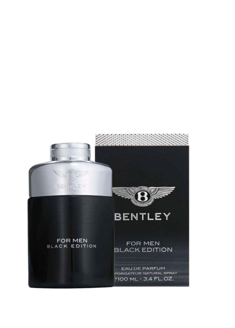 Bentley For Men Black Edition EDP 100 ml Erkek Parfüm
