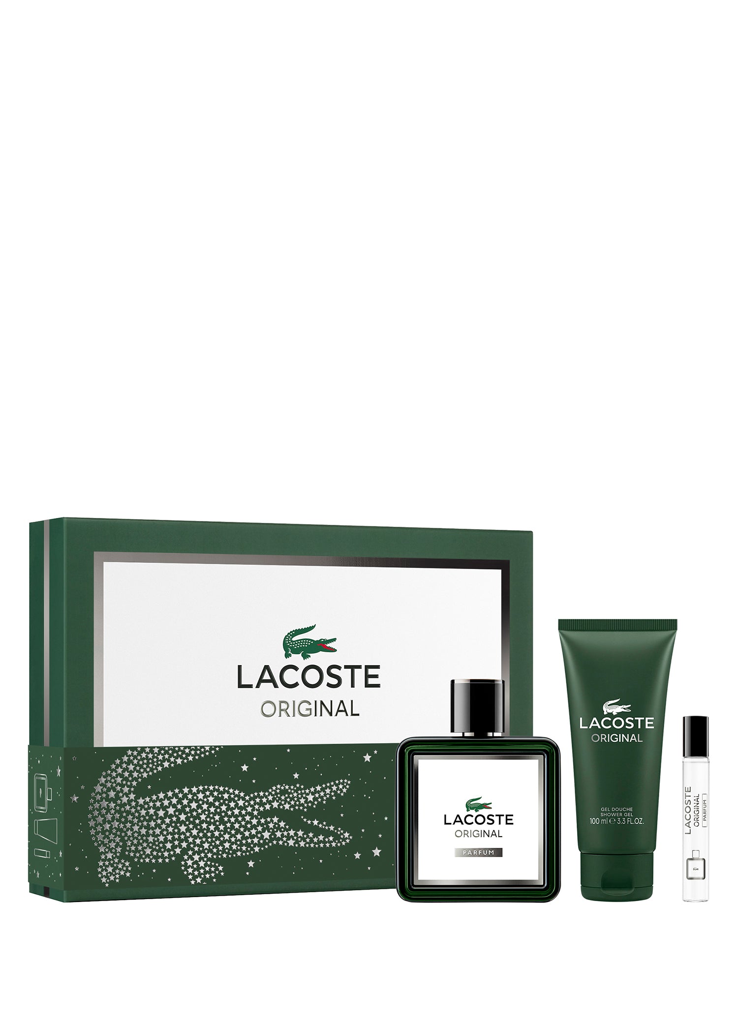 Lacoste Original XMAS25 EDP 100 ml Erkek Parfüm Seti