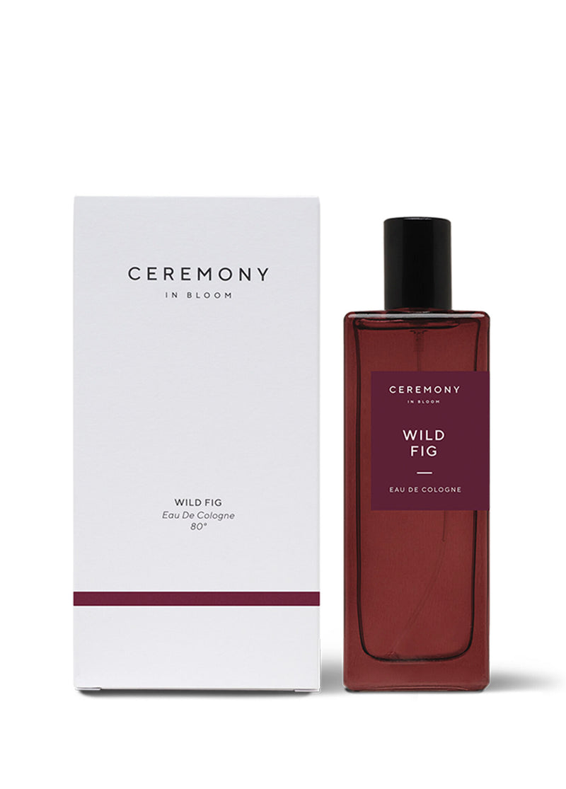 Ceremony In Bloom Wild Fig Eau de Cologne Kolonya 50 ml