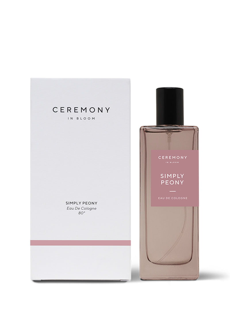 Ceremony In Bloom Simply Peony Eau de Cologne Kolonya 50 ml