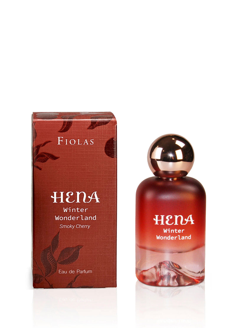 Fiolas Hena Smoky Cherry Parfüm 50 ml Unisex Parfüm