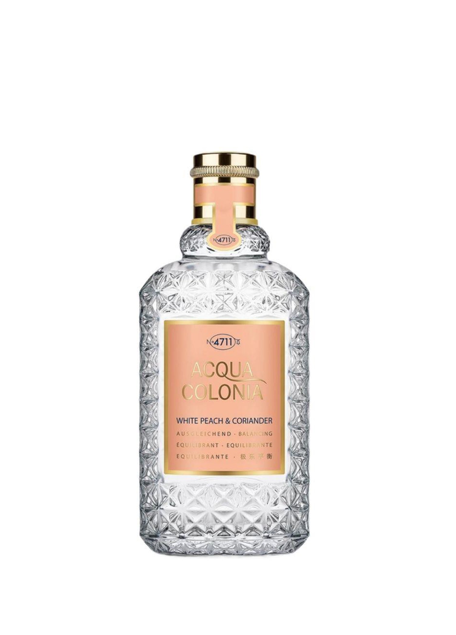 No:4711 Acqua Colonia Balancing White Peach & Coriander EDC 100 ml Unisex Parfüm