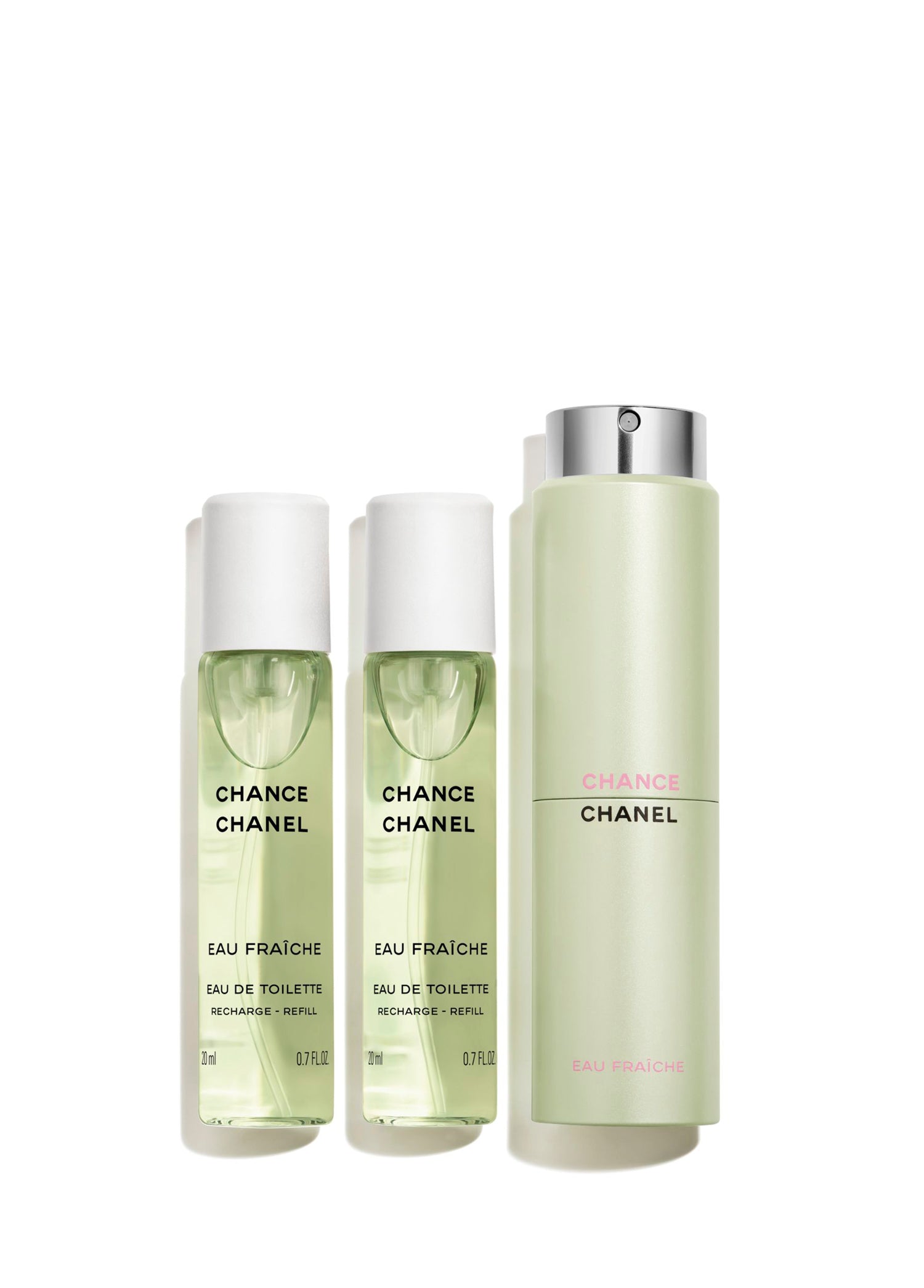 CHANEL Chance Eau Fraiche Edt Twist Spray 3X20 Ml