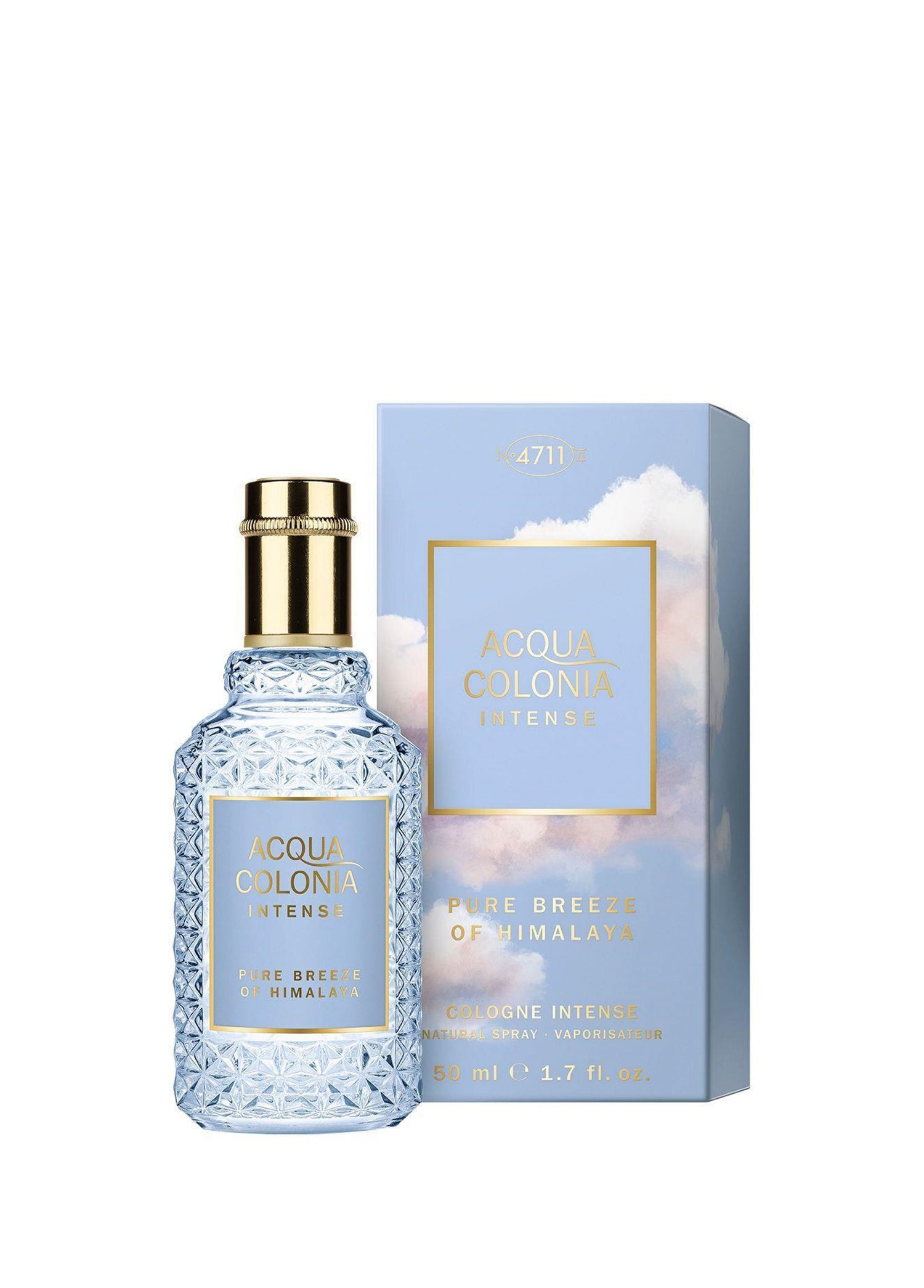 No:4711 Acqua Colonia Intense Pure Breeze Of Himalaya EDC 50 ml Unisex Parfüm