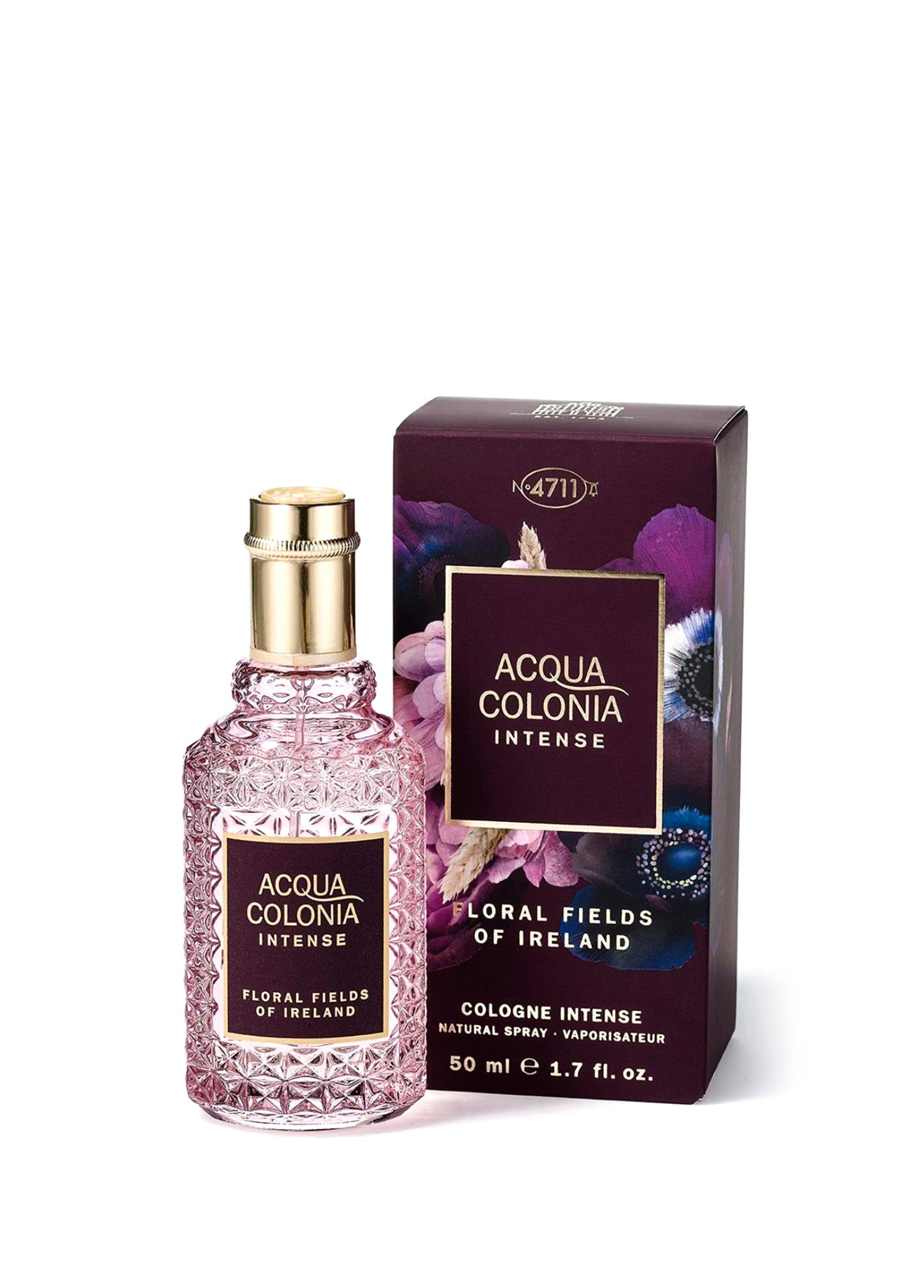 No:4711 Acqua Colonia Intense Floral Fields Of Ireland EDC 50 ml Unisex Parfüm