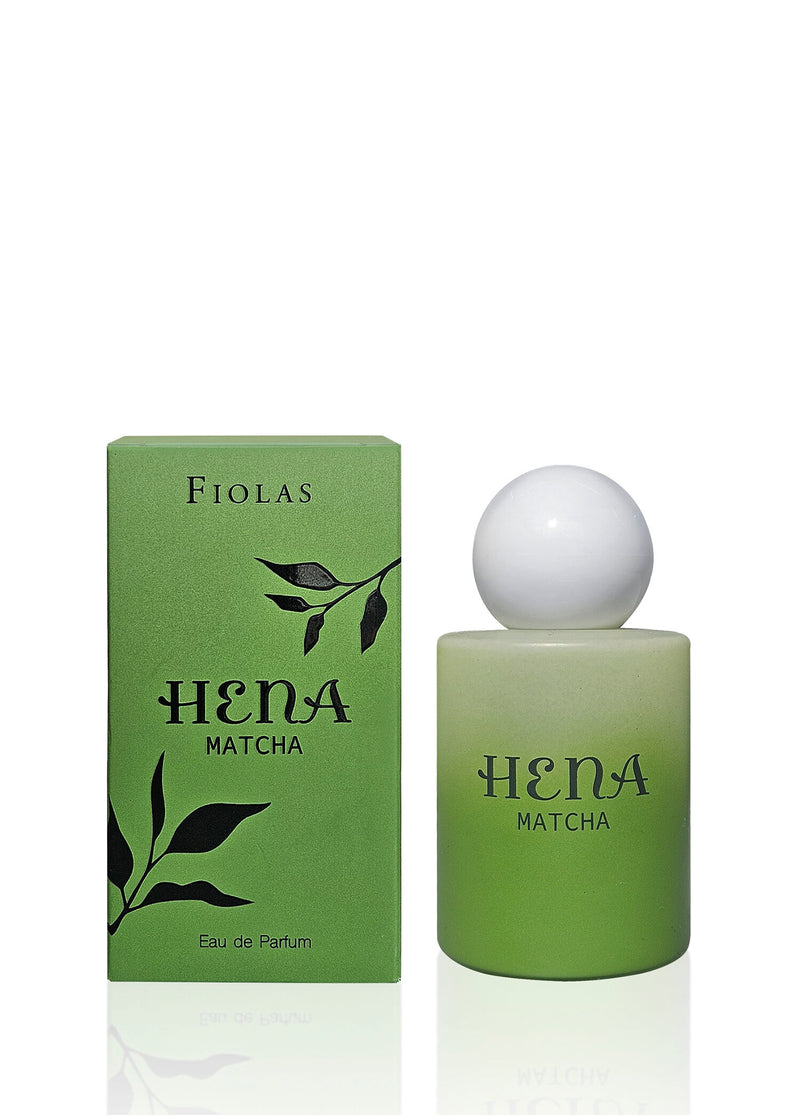 Fiolas Hena Matcha Parfüm 50 ml Unisex Parfüm