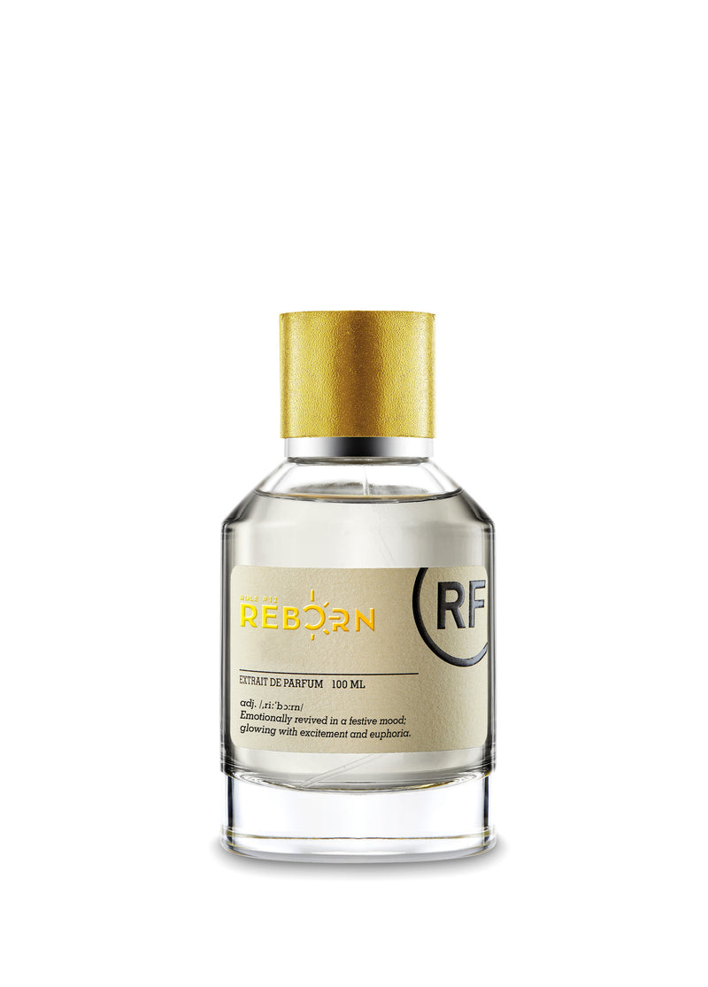 Rule Fragrances Rule #12 Reborn Exrait De Parfum Unisex 100 ml