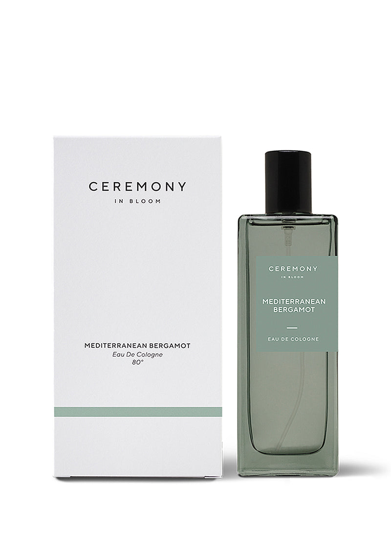 Ceremony In Bloom Mediterranean Bergamot Eau de Cologne Kolonya 50 ml
