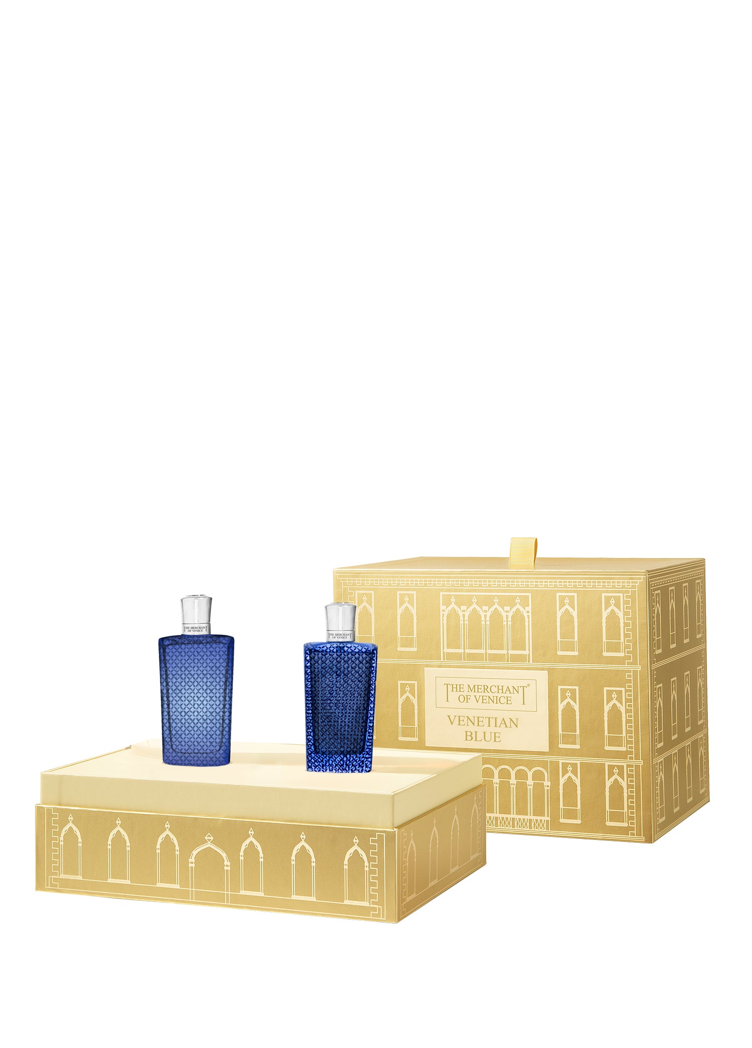 The Merchant of Venice Venetıan Blue Hard Box Edpv 100Ml+After Shave Vapo