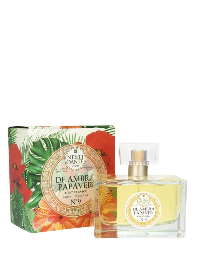 Nesti Dante Ambra Papaver Amber ve Gelincik EDP 100 ml Kadın Parfüm