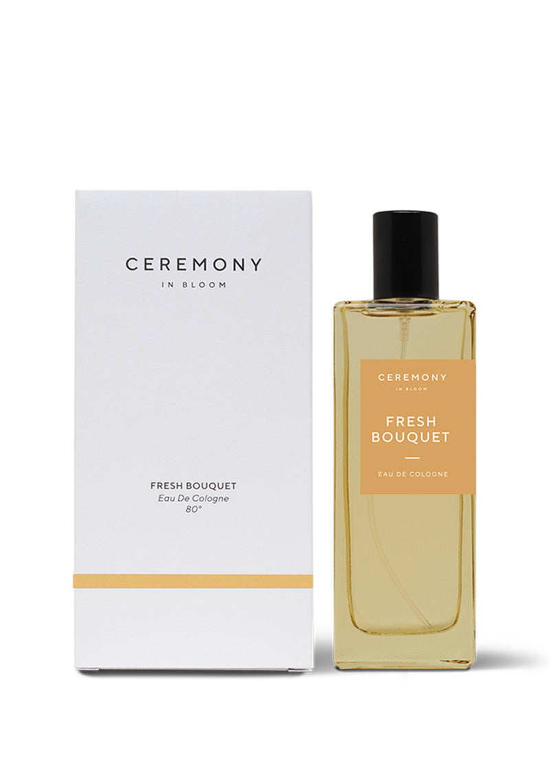 Ceremony In Bloom Fresh Bouquet Eau de Cologne Kolonya 50 ml