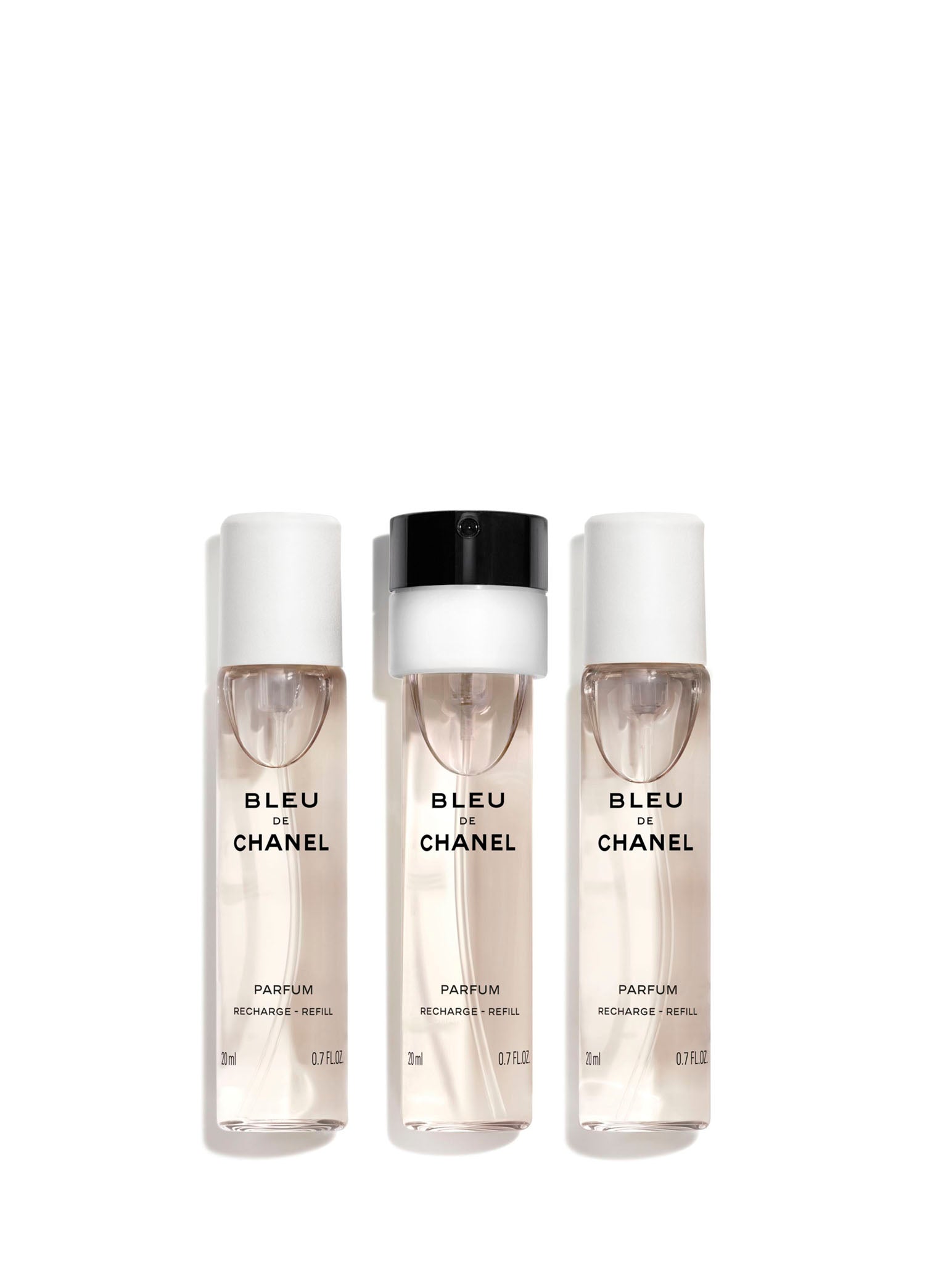 CHANEL Bleu De Chanel Twist And Spray Refill Set Parfum