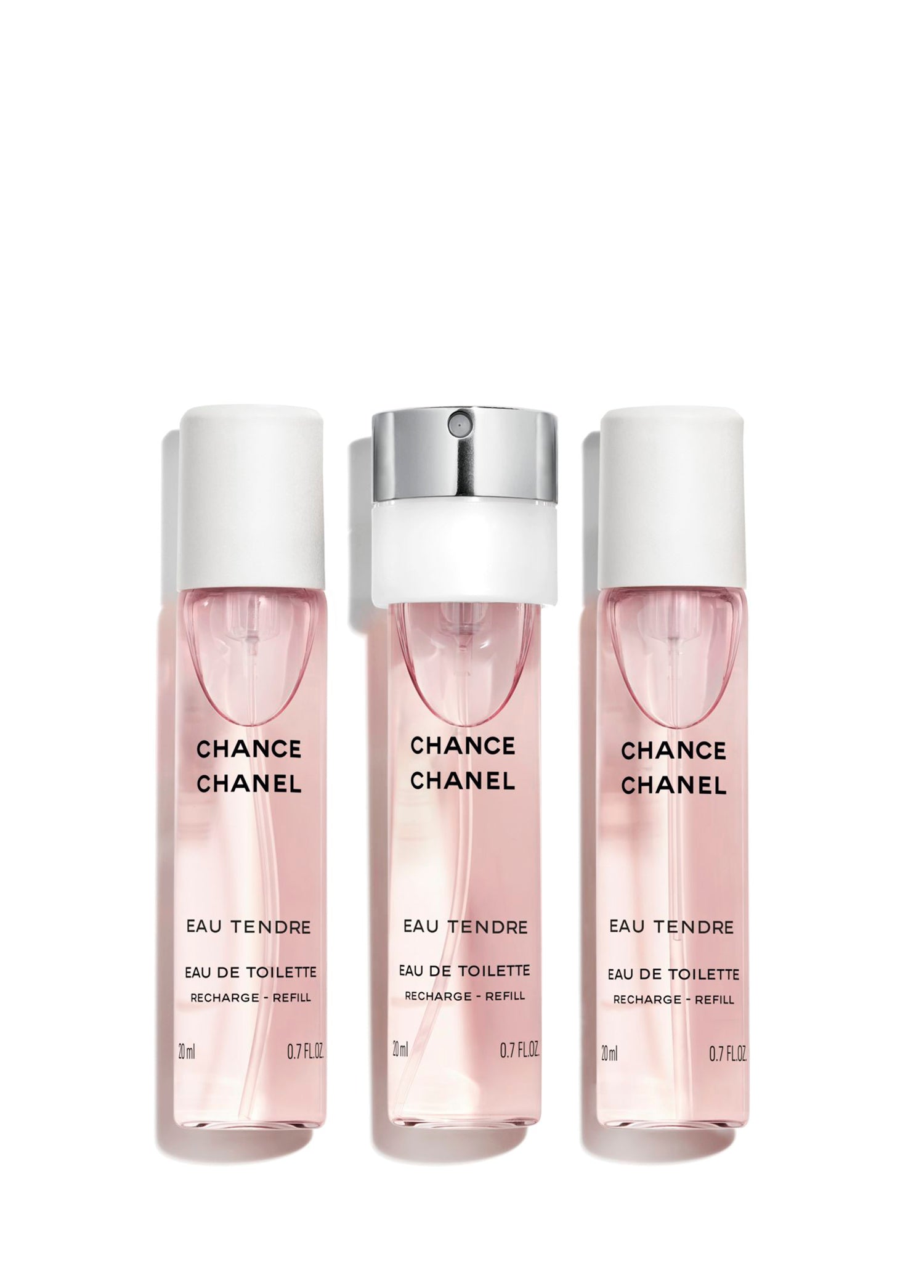CHANEL CHANCE EAU TENDRE TWIST SPRAY EDT REFILL