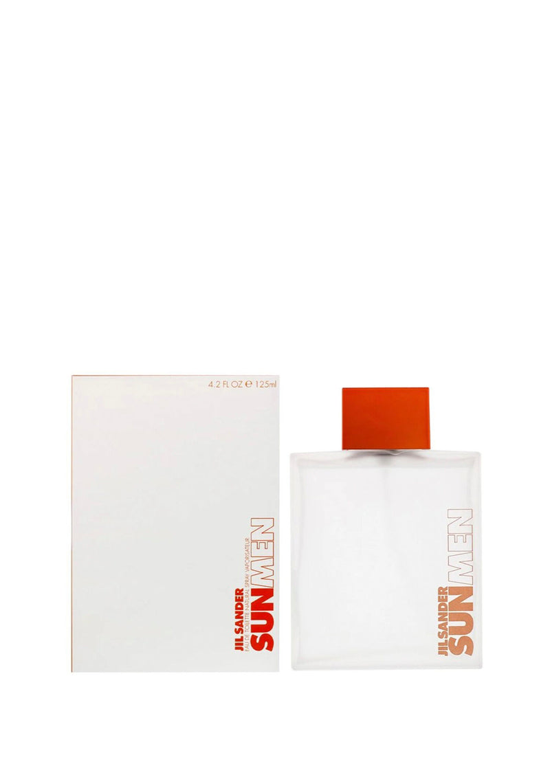 Jil Sander Odunsu Kokulu Sun Men EDT 125 ml Erkek Parfüm