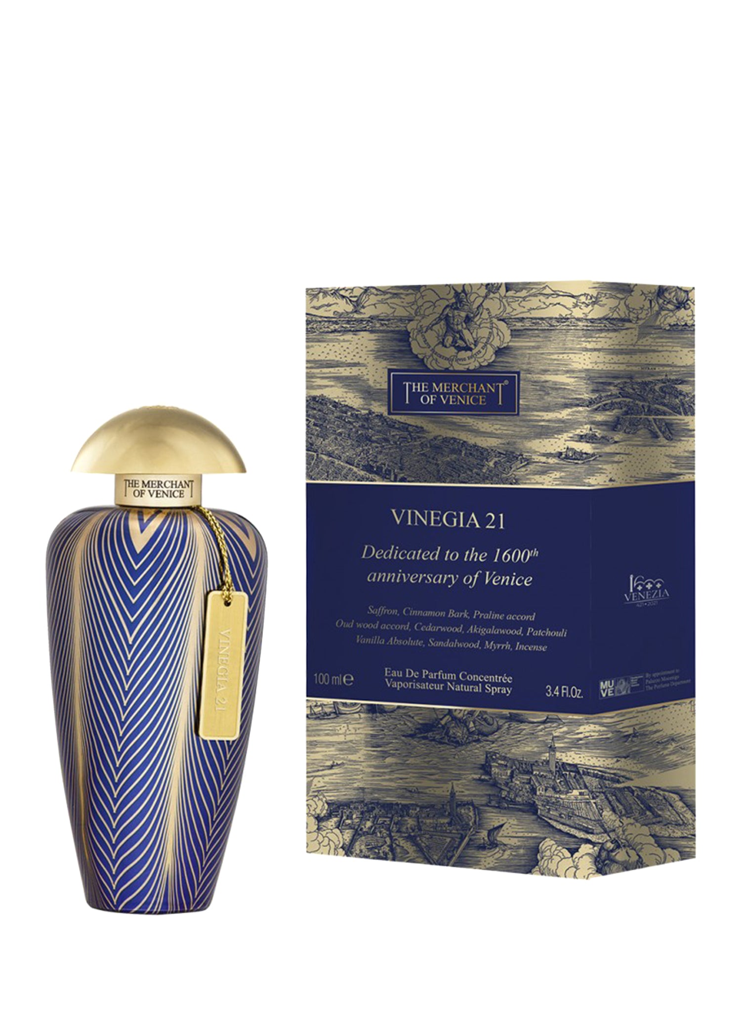 The Merchant of Venice Vinegia 21 Edpc 100 Ml