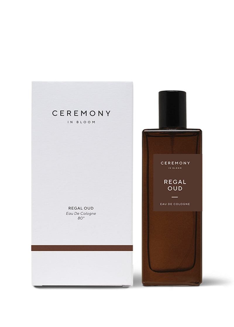 Ceremony In Bloom Regal Oud Eau de Cologne Kolonya 50 ml