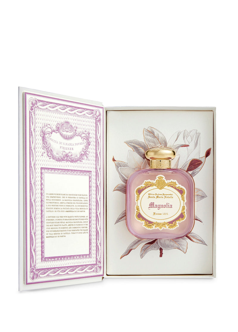 Santa Maria Novella Magnolia Eau de Parfum, Unisex Parfüm, 100 ml