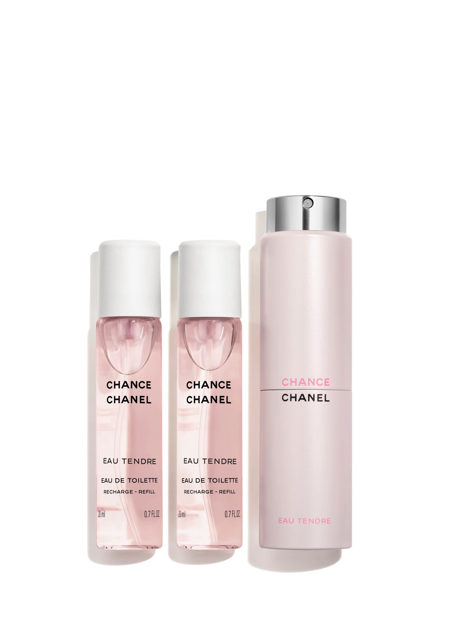 CHANEL Chance Eau Tendre Edt Twist Spray 3X20M
