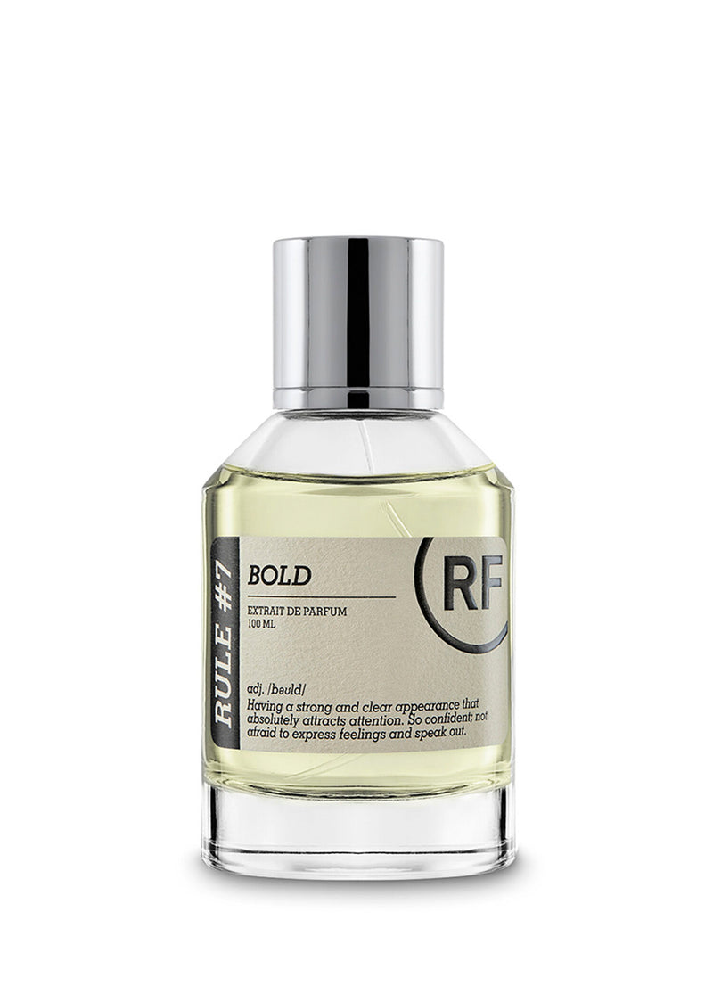 Rule Fragrances Rule#7 Bold Extrait de Parfum Unisex 100 ml
