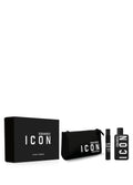 Dsquared2 Icon Pour Homme EDP 100 ml + 10 ml Seyahat Boy + Çanta Erkek Parfüm Set